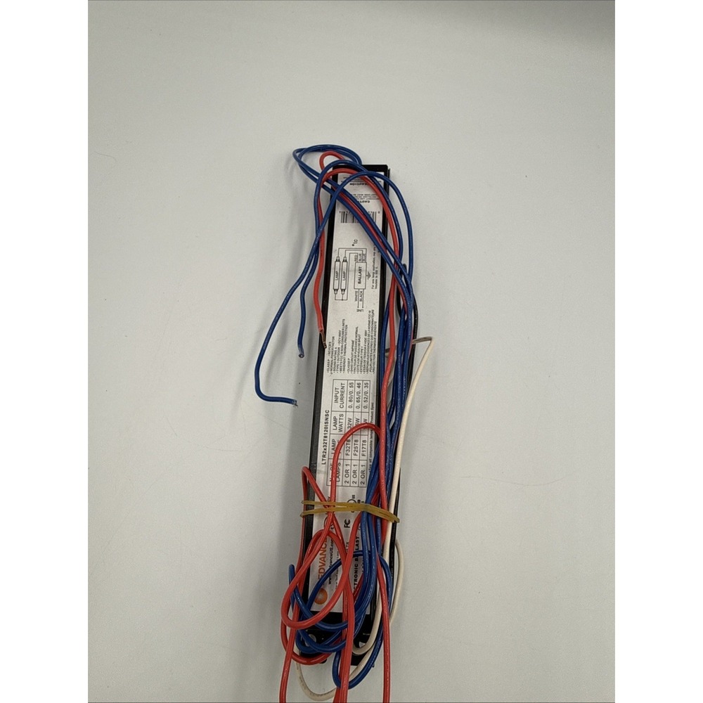 Ledvance 2 Lamp T8 Electronic Light Ballast LTR2X32T8120ISNSC